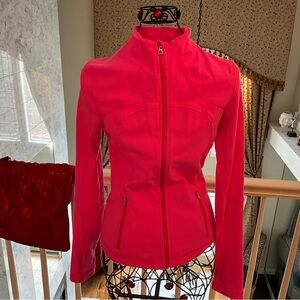 Fushia Define Jacket size 4